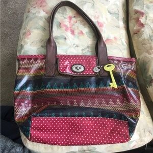 Fossil Keyper Hand Bag